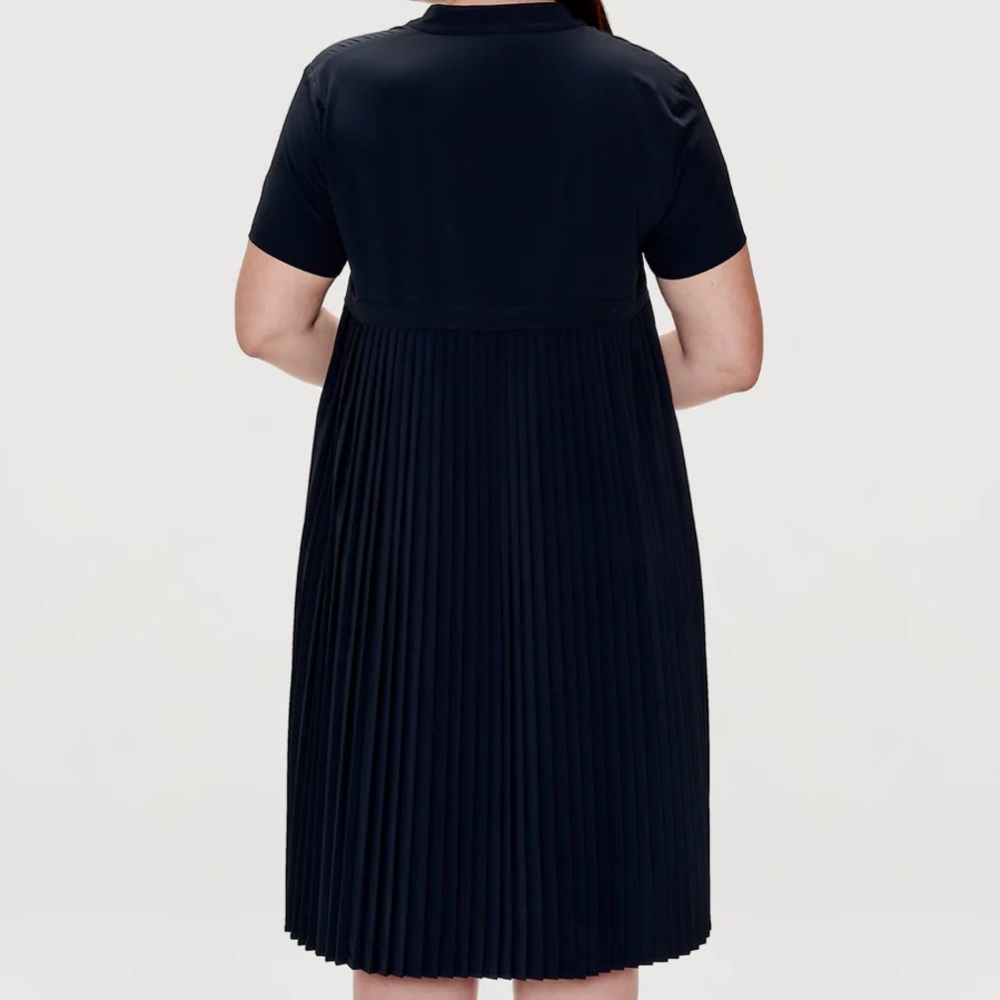 Cotidie Gabrielle Pleated Back Dress - Original Plus Size XXL - Picture 3 of 8